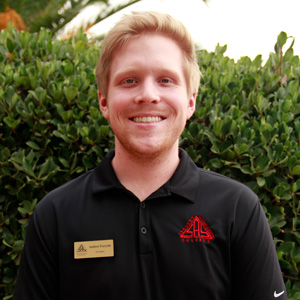Andrew Forsythe, President of the Student Accounting Society